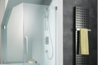 HSK Duschabtrennung aus Glas