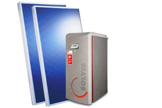 SolvisBen + Solarkollektoren