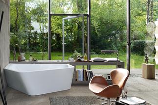 Eckwanne freistehend von Duravit