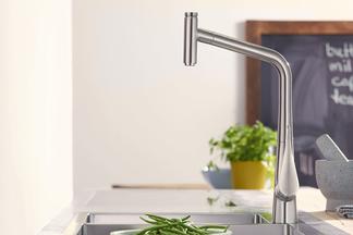 küchenarmaturen von hansgrohe