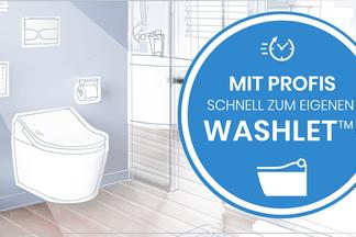  Washlet Schnellaustausch Teaserbild