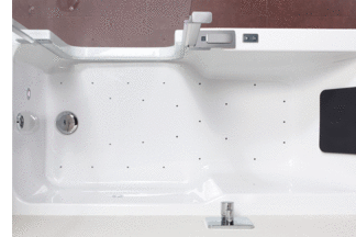 Dusche, Badewanne und Whirlpool in einem - Twinline Air von Artweger