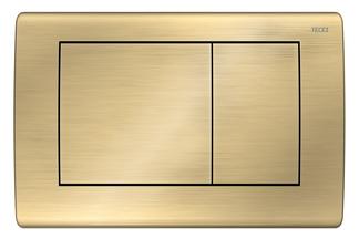 Betätigungsplatte in gold
