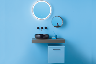 Burgbad Sys30 in blau