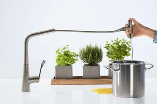 Hansgrohe Kuechenarmatur Metris Ideal