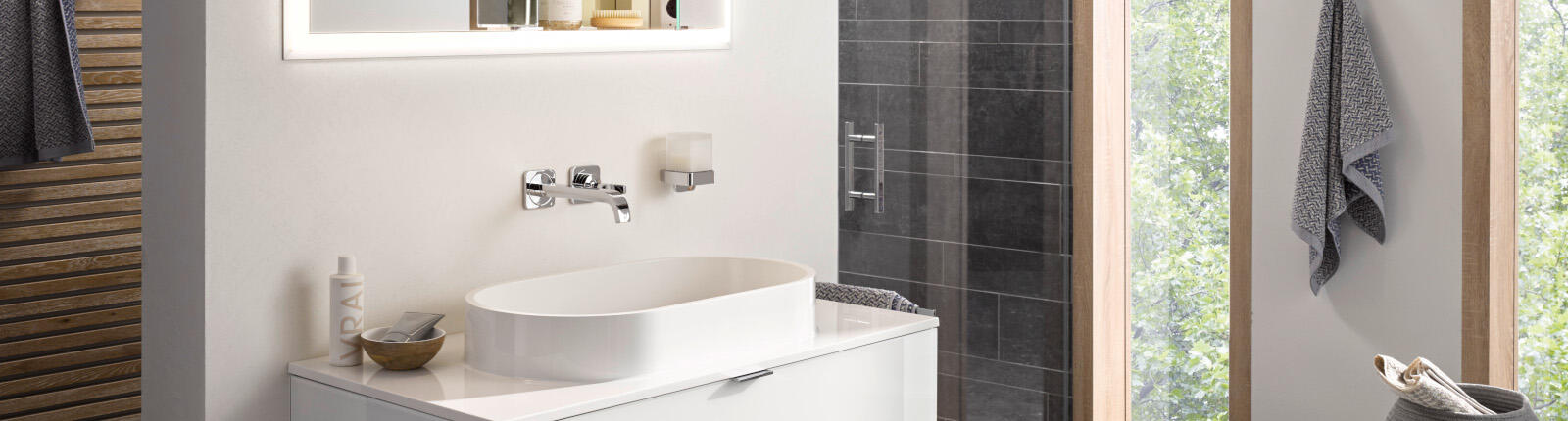 Emco Prime Lichtspiegelschrank