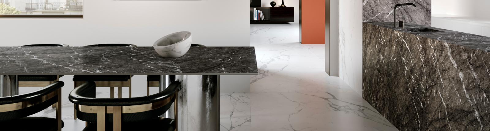 Fliesen aus der Kollektion Grande von Marazzi