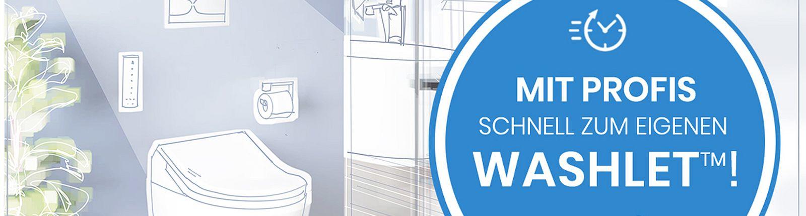 WASHLET Schnellaustausch