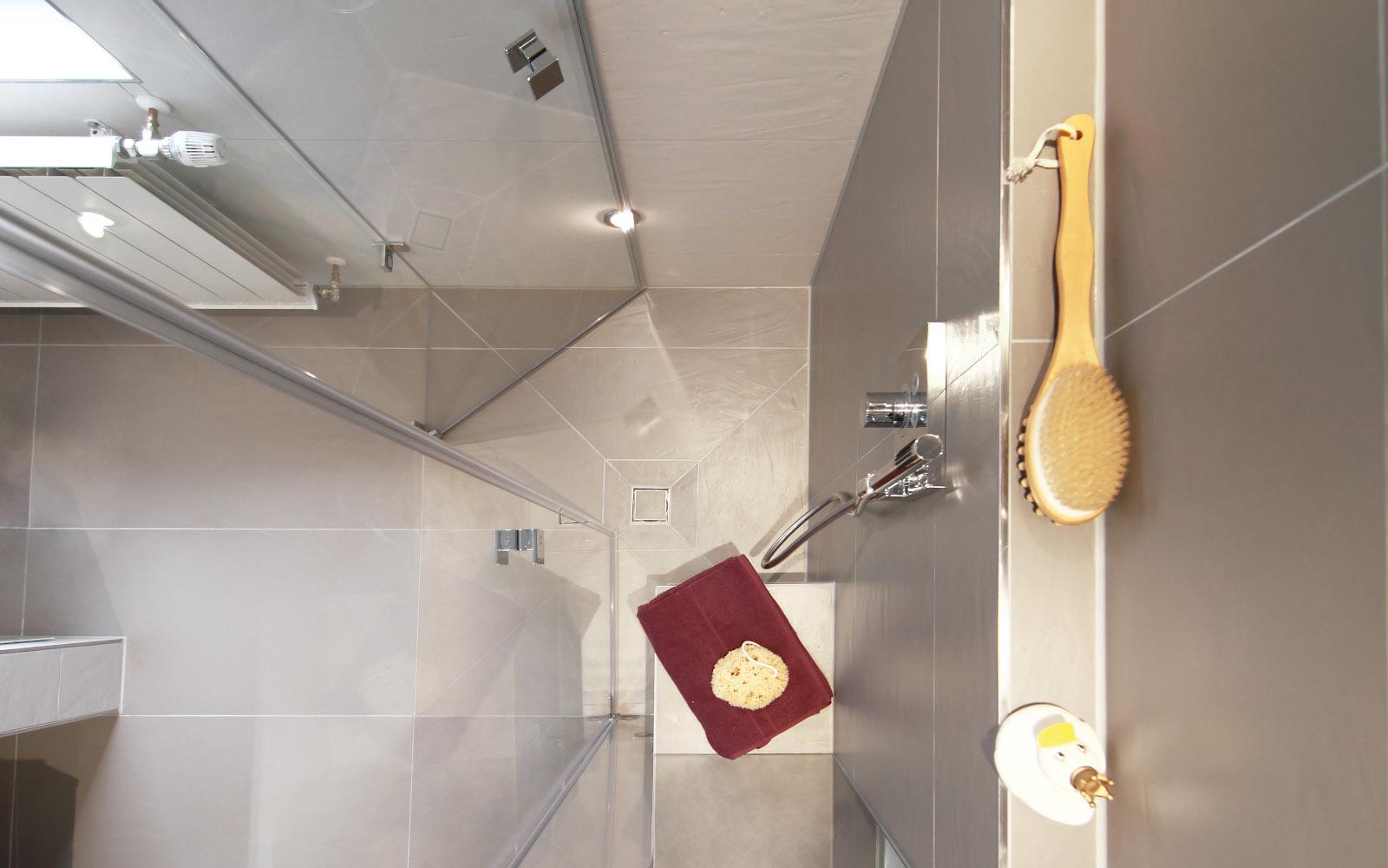 Barrierefreie Dusche