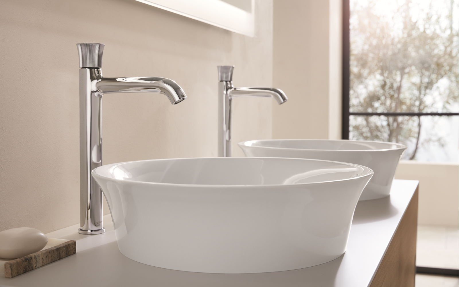 Waschtische White Tulip