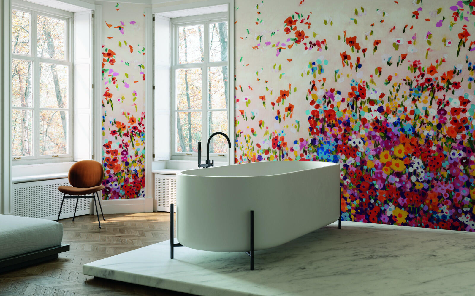 Glamora Tapete Clori