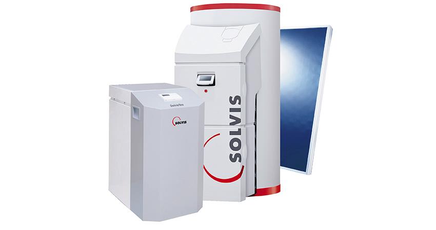 Blumen mit SolvisTeo