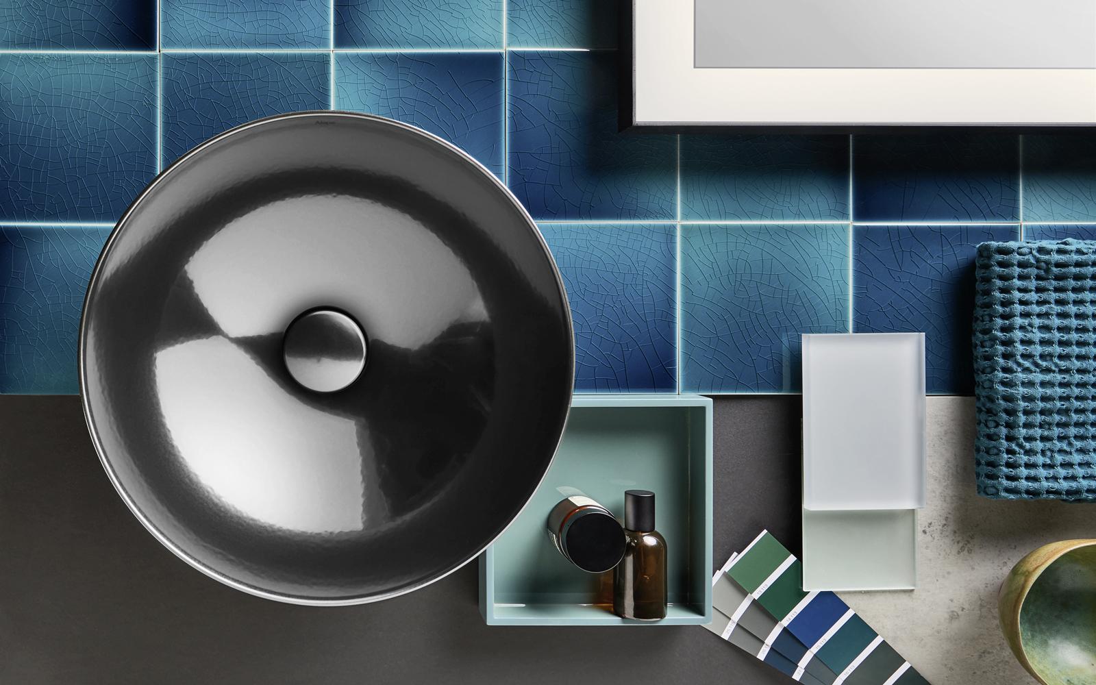 Alape Dark Iron Waschbecken